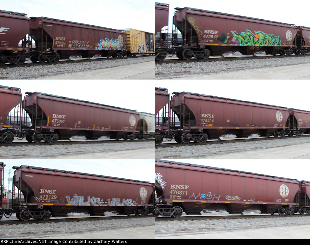 BNSF Hoppers